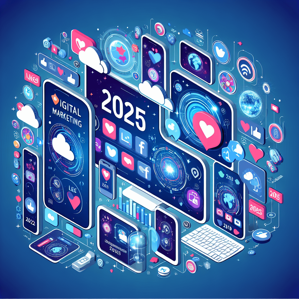 You are currently viewing Les meilleures stratégies de marketing sur les réseaux sociaux en 2025