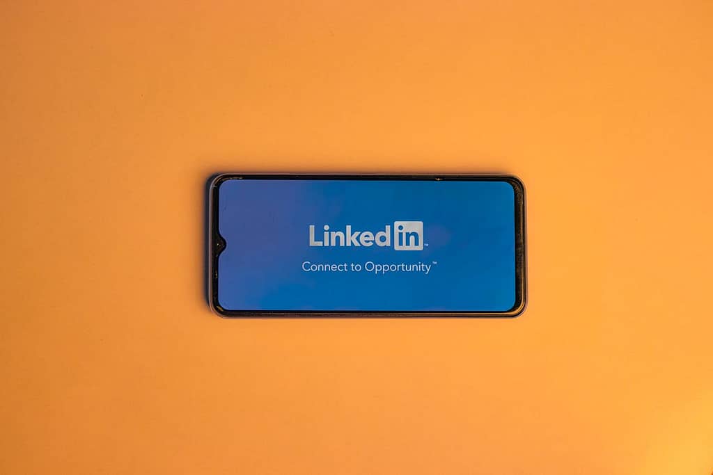 social selling linkedin